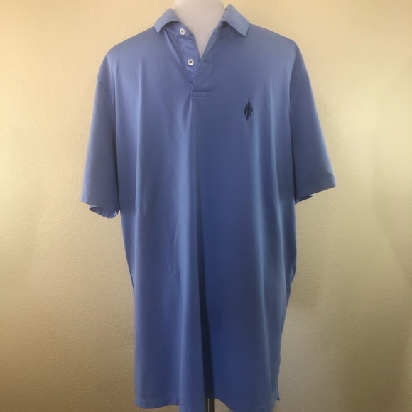 RLX Ralph Lauren Other - RLX Ralph Lauren Men's Blue Polo Shirt